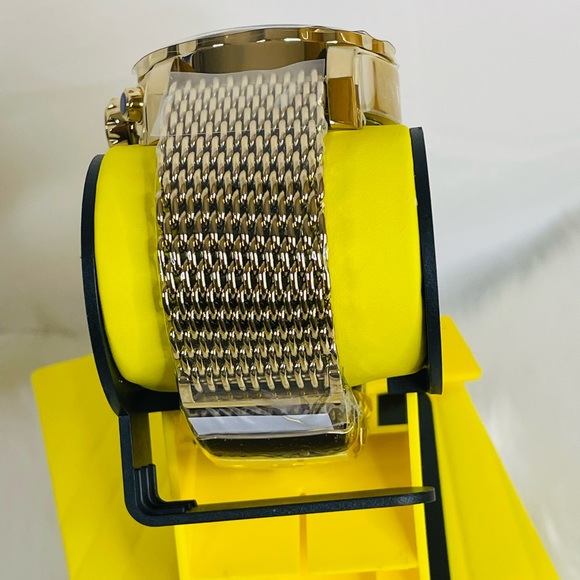 New Invicta Pro Diver Men”s Watch 48mm, Gold - Picture 2 of 9